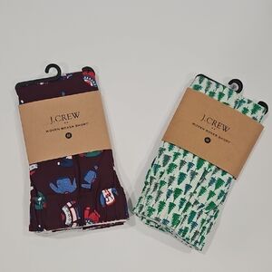 J.Crew Christmas Themed Boxer Shorts 2 Pair